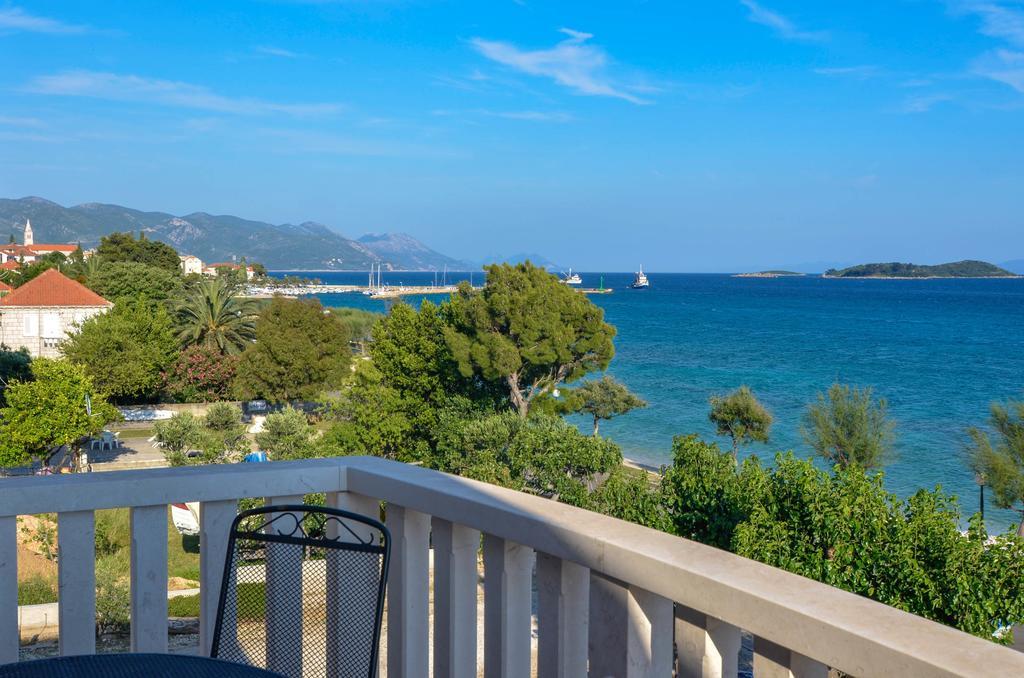 Apartments Villa Iva Orebić Rum bild
