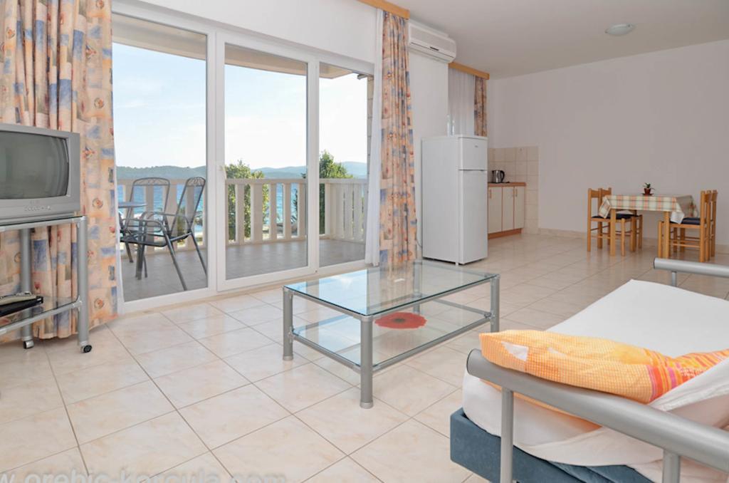 Apartments Villa Iva Orebić Rum bild